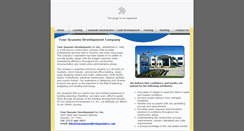Desktop Screenshot of fourseasonsdevelopmentco.com